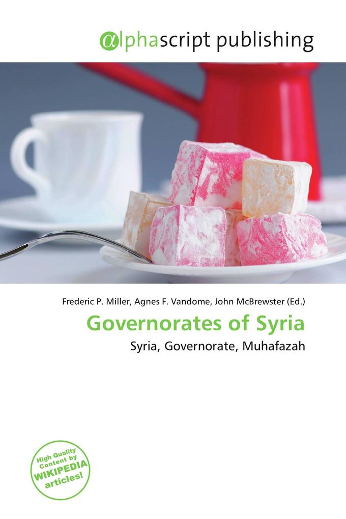 Governorates of Syria