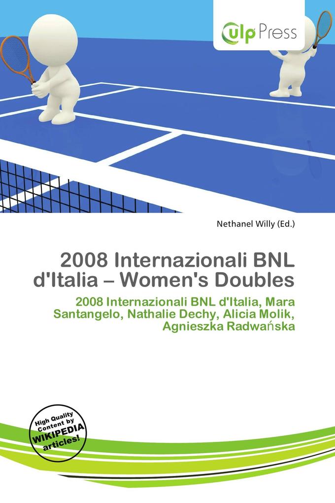 2008 Internazionali BNL d'Italia - Women's Doubles