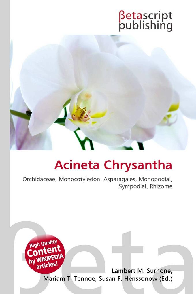 Acineta Chrysantha