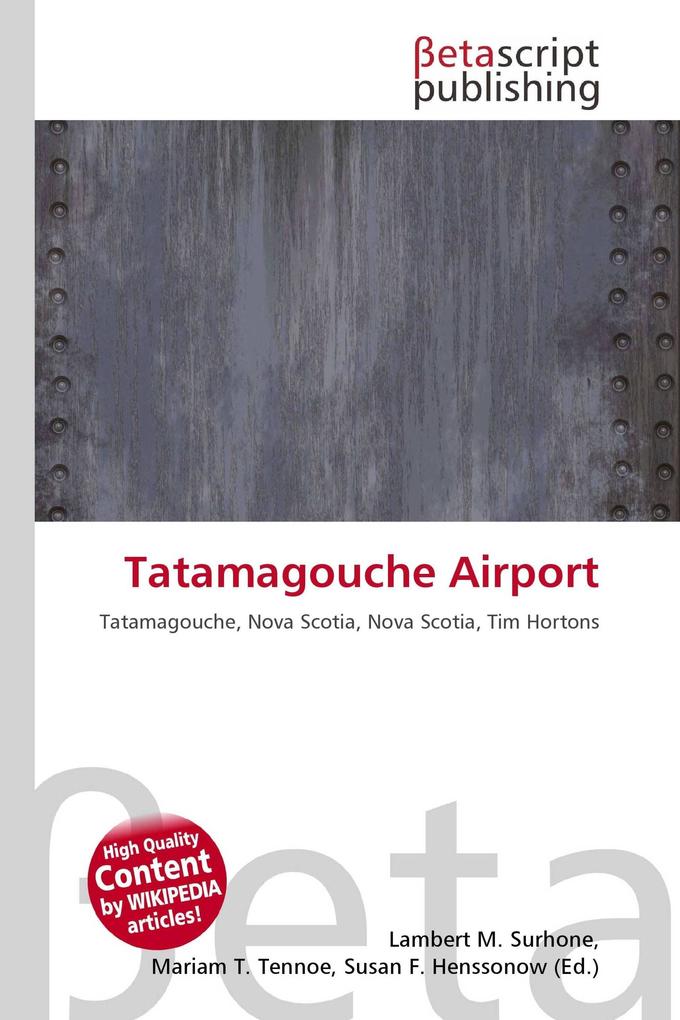 Tatamagouche Airport