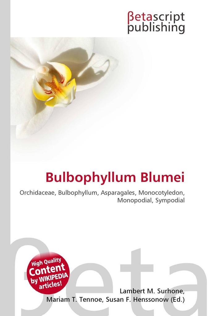 Bulbophyllum Blumei