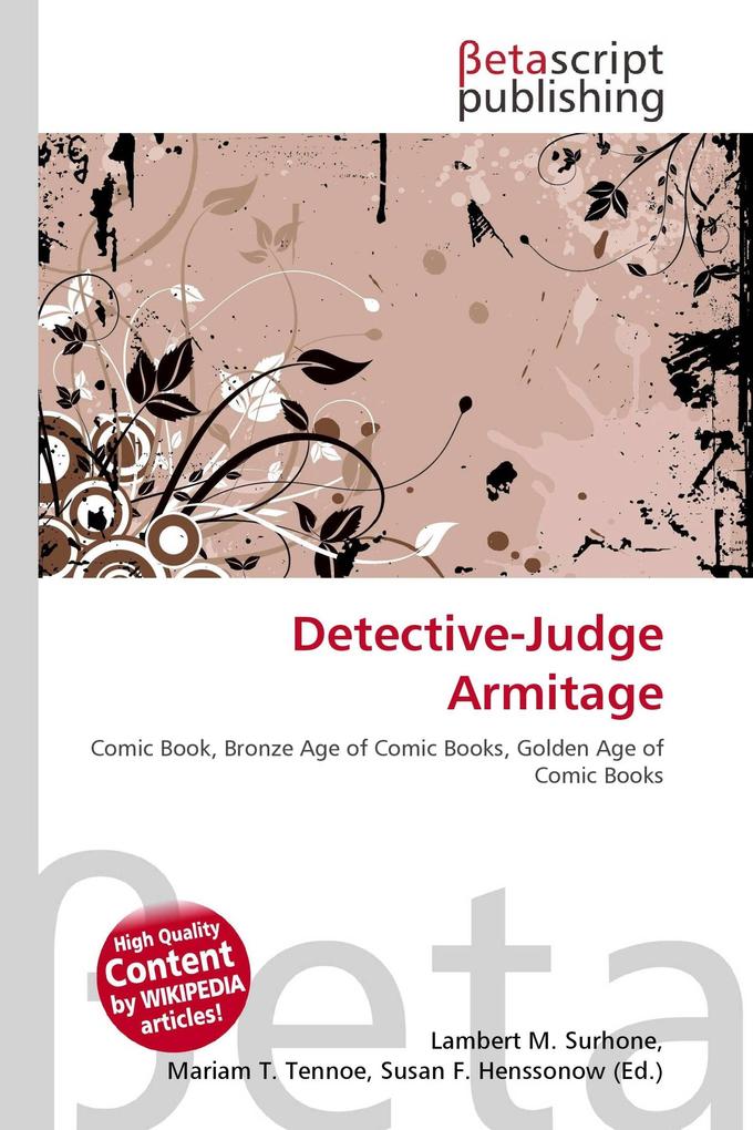 Detective-Judge Armitage