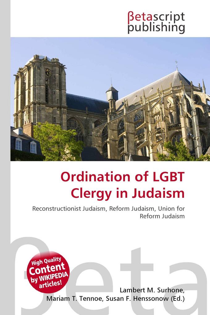 Ordination of LGBT Clergy in Judaism