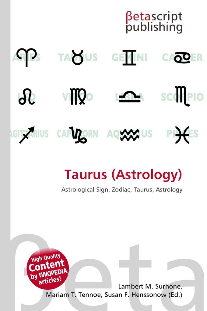 Taurus (Astrology)