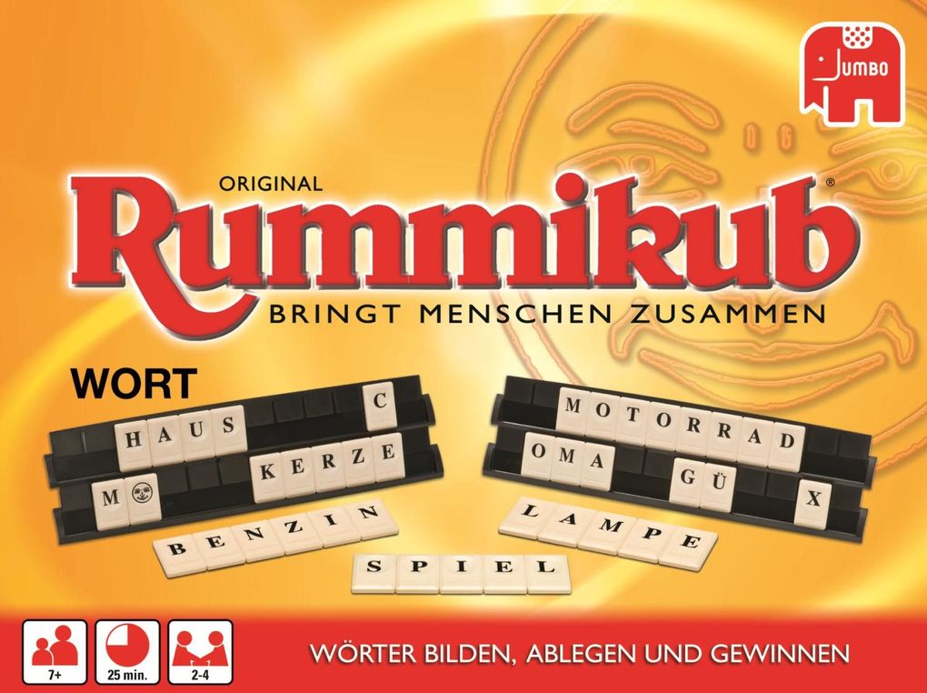 Rummikub - Original Rummikub - Wort