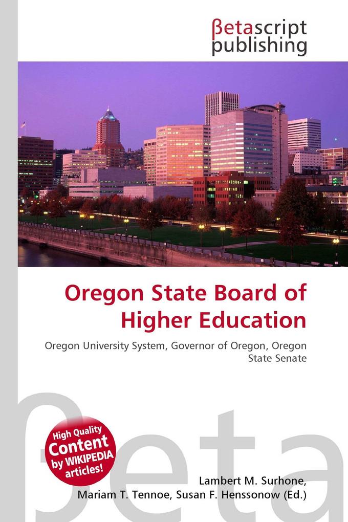 Oregon State Board of Higher Education
