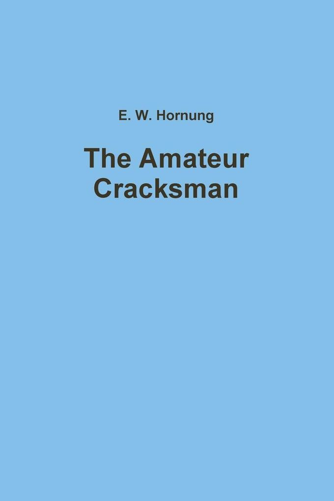 Amateur Cracksman