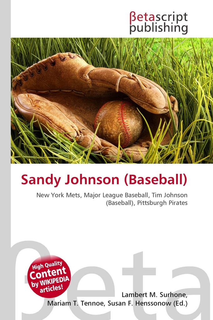 Sandy Johnson (Baseball)