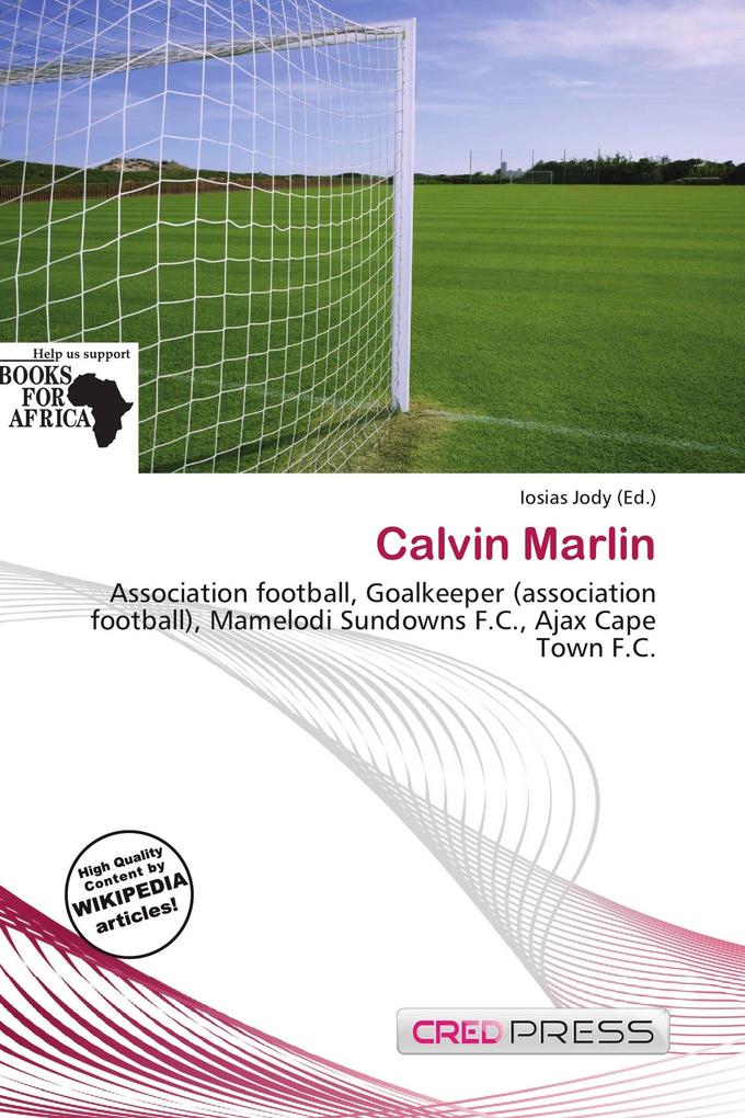 Calvin Marlin