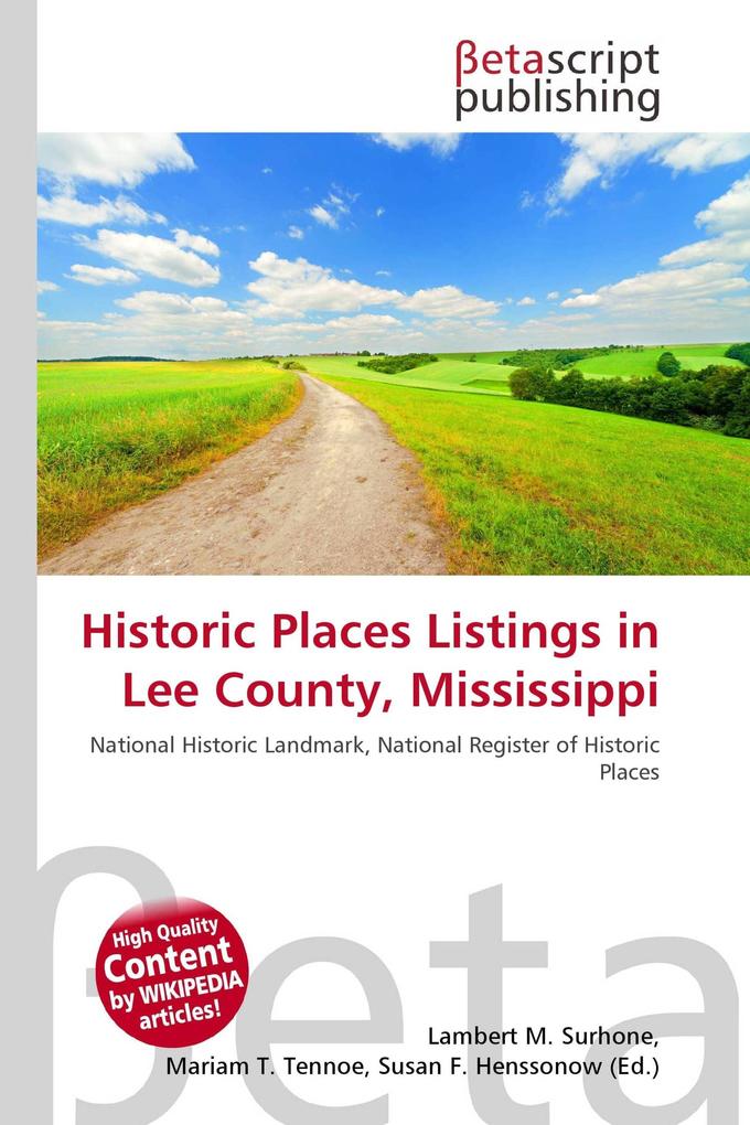 Historic Places Listings in Lee County Mississippi