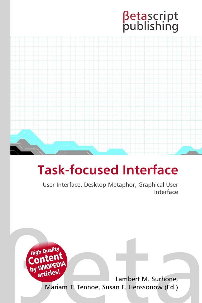 Task-focused Interface