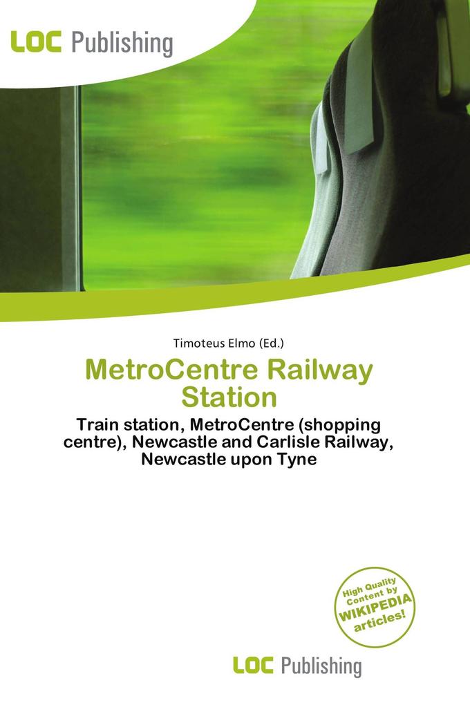 MetroCentre Railway Station