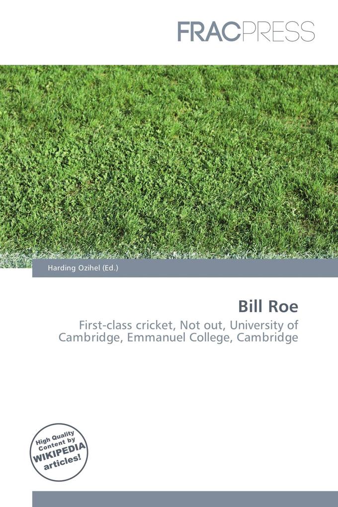 Bill Roe