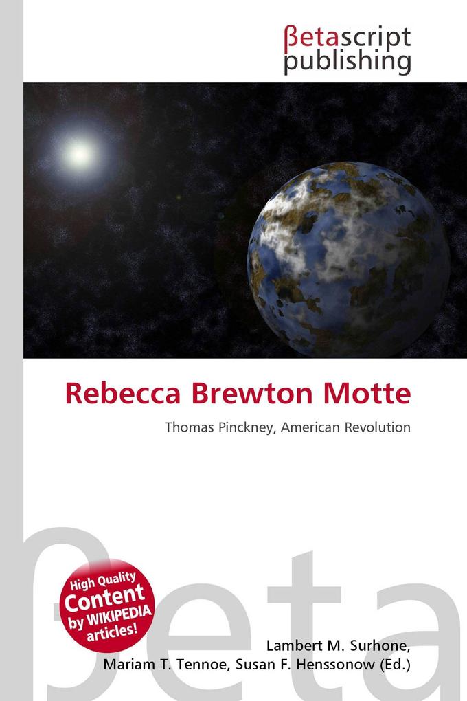 Rebecca Brewton Motte