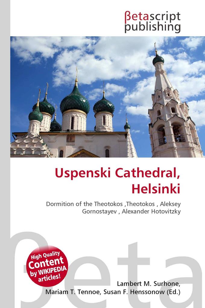 Uspenski Cathedral Helsinki