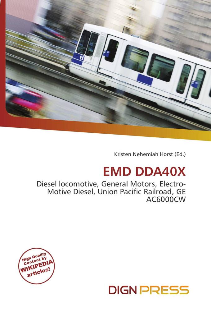 EMD DDA40X