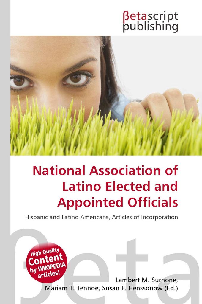 National Association of Latino Elected and Appointed Officials