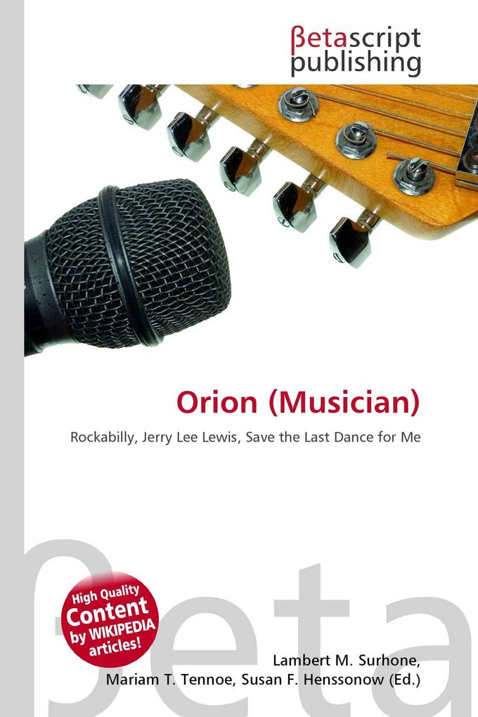 Orion (Musician)