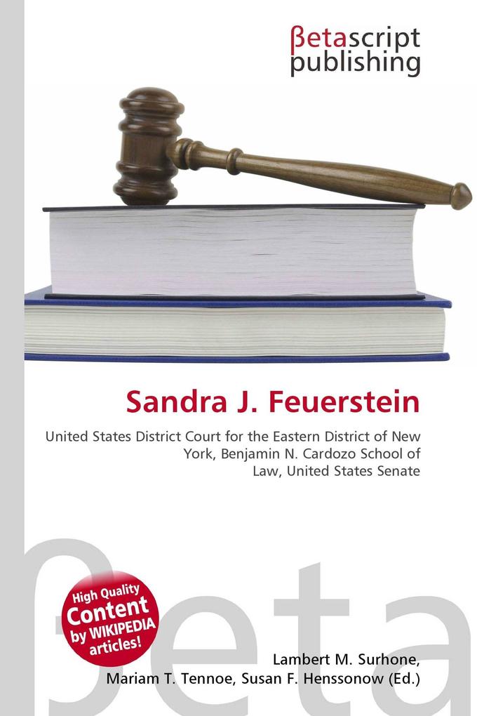 Sandra J. Feuerstein
