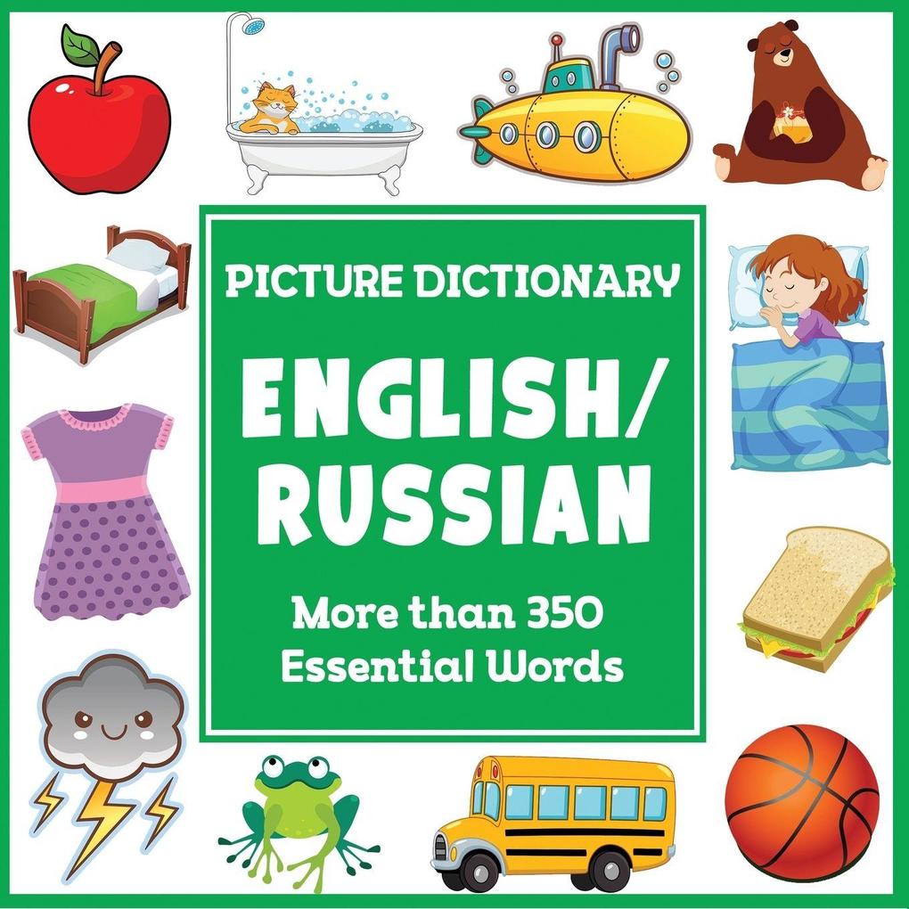 English Russian Picture Dictionary