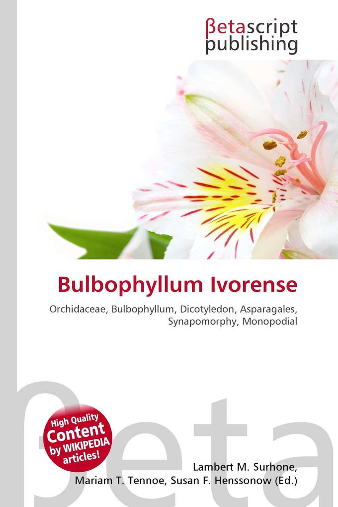 Bulbophyllum Ivorense
