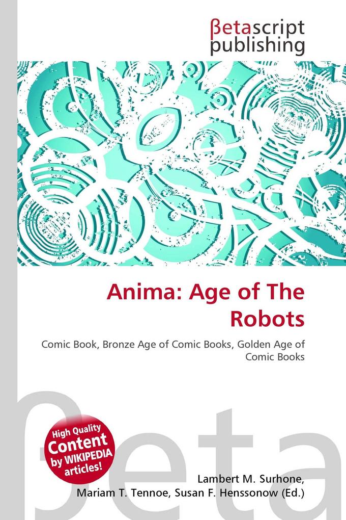 Anima: Age of The Robots