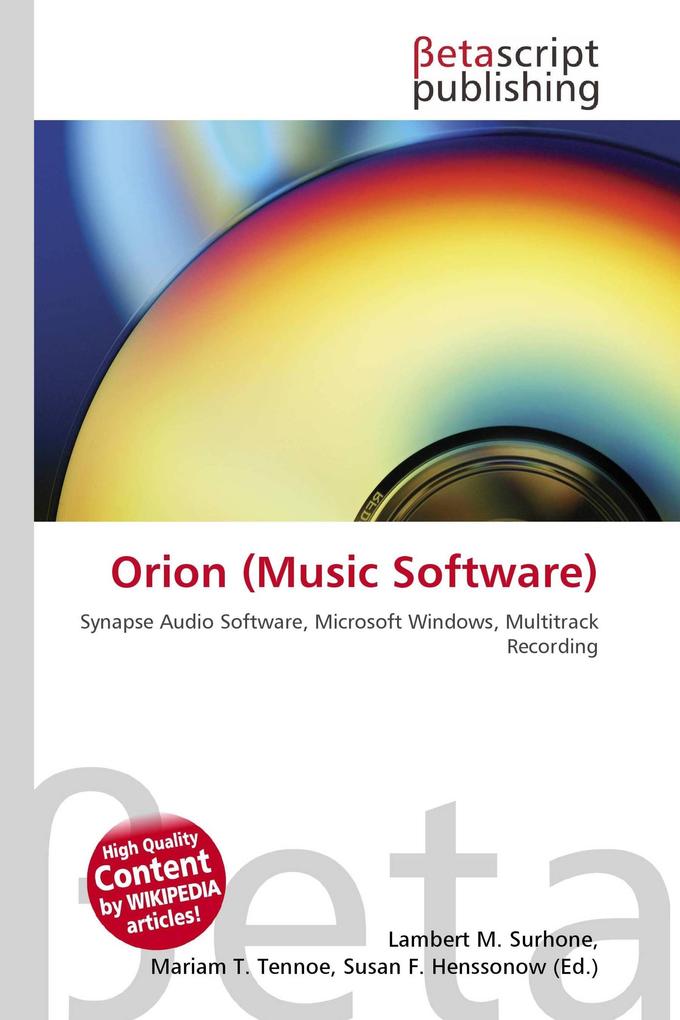 Orion (Music Software)