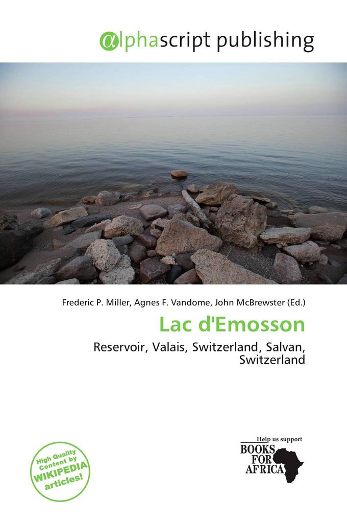 Lac d'Emosson