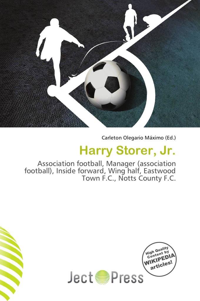 Harry Storer Jr.