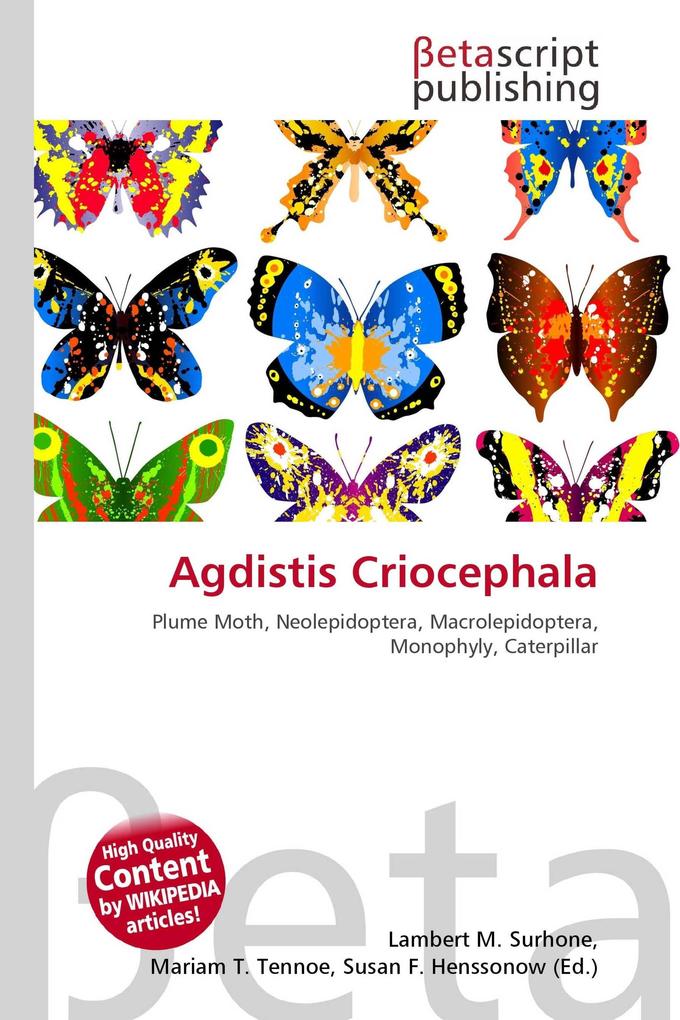 Agdistis Criocephala