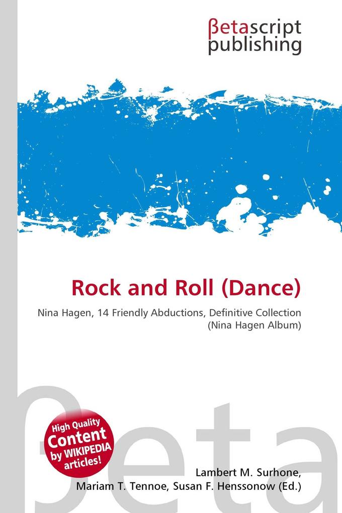 Rock and Roll (Dance)