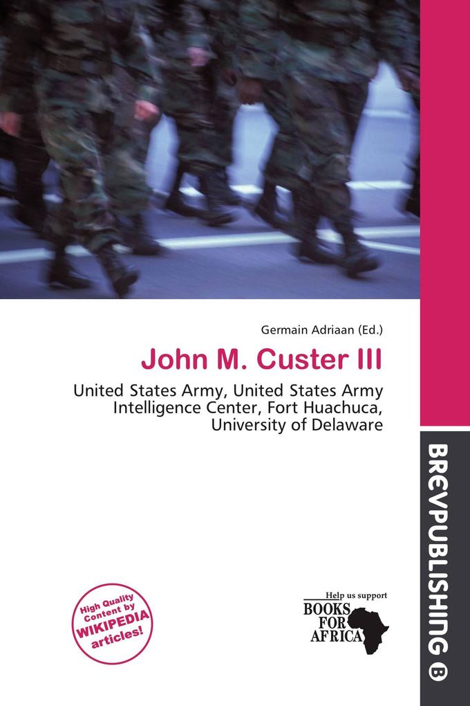 John M. Custer III
