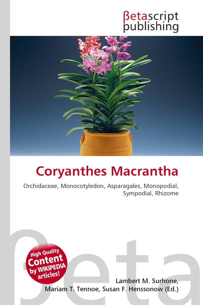 Coryanthes Macrantha