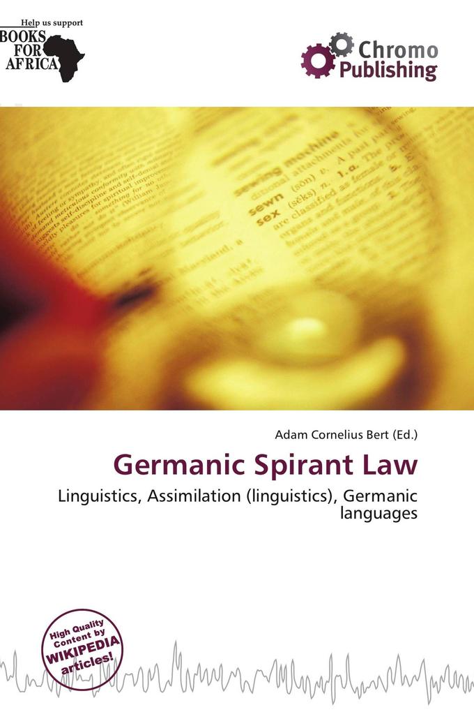 Germanic Spirant Law