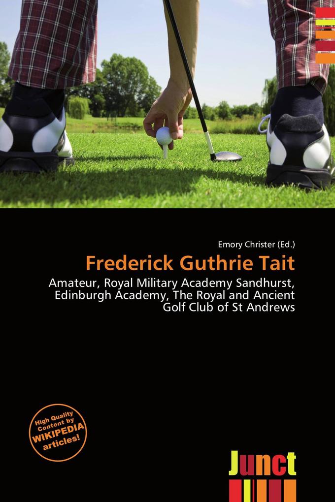 Frederick Guthrie Tait
