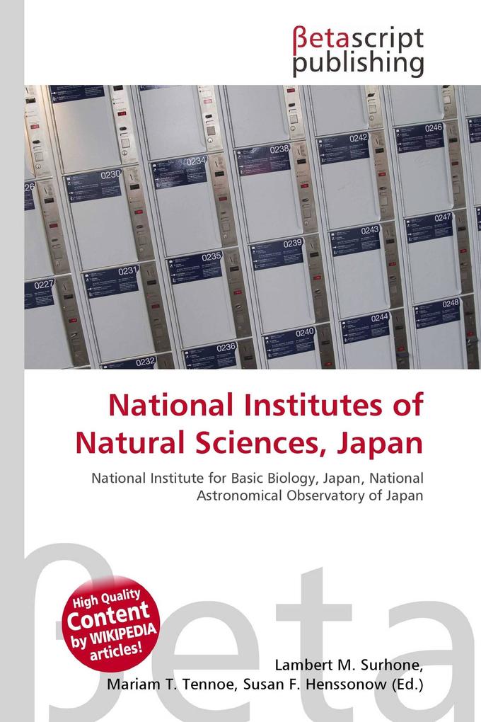 National Institutes of Natural Sciences Japan