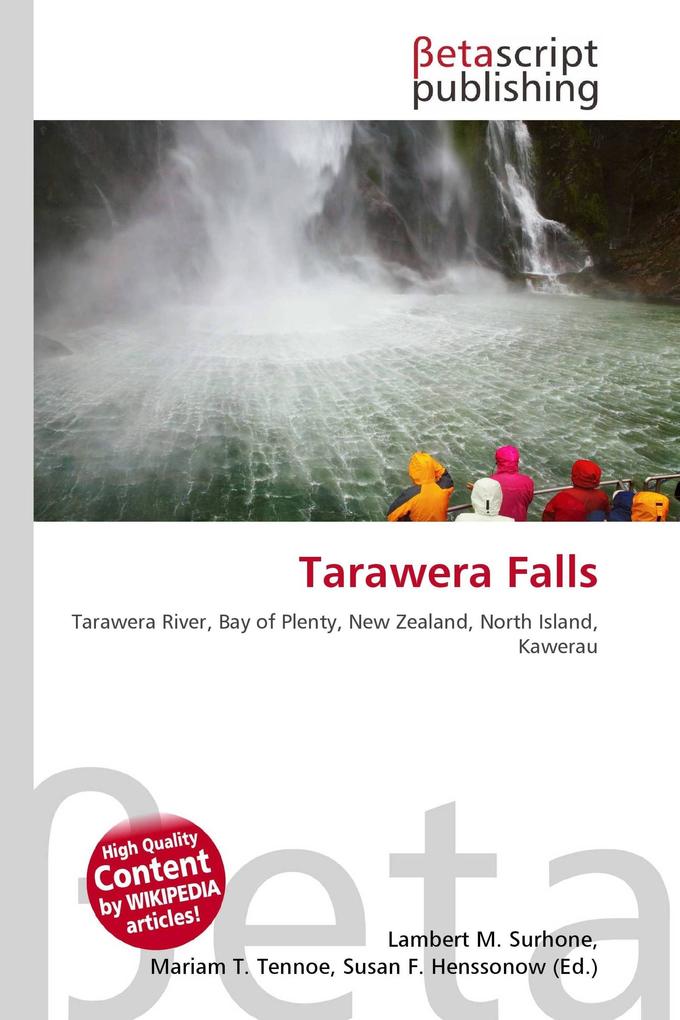 Tarawera Falls