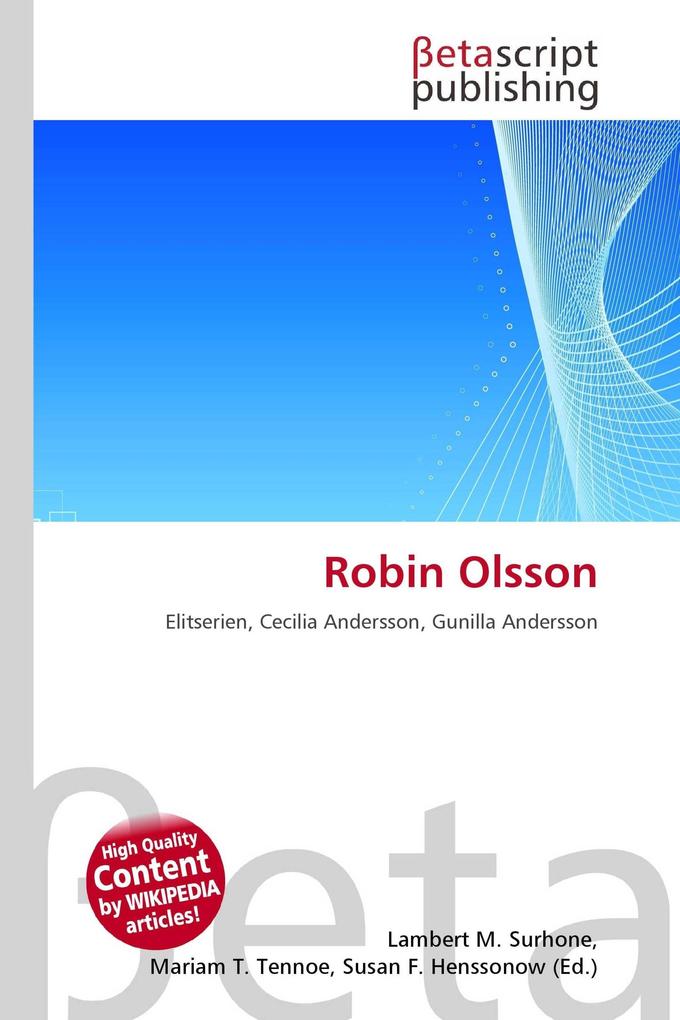 Robin Olsson