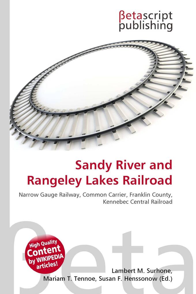 Sandy River and Rangeley Lakes Railroad