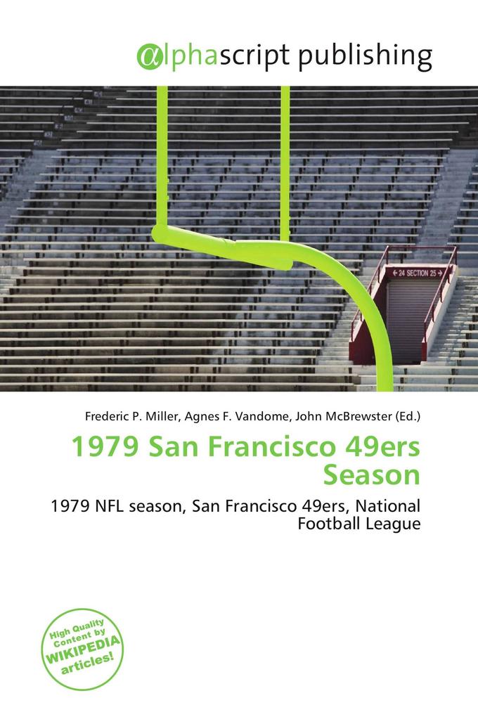 1979 San Francisco 49ers Season