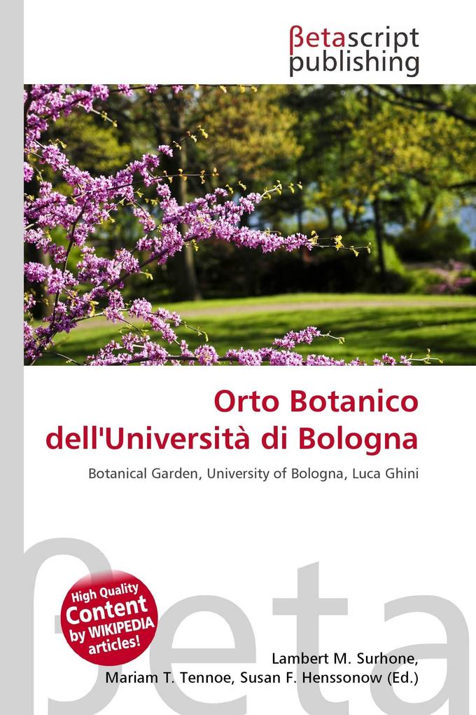 Orto Botanico dell'Università di Bologna