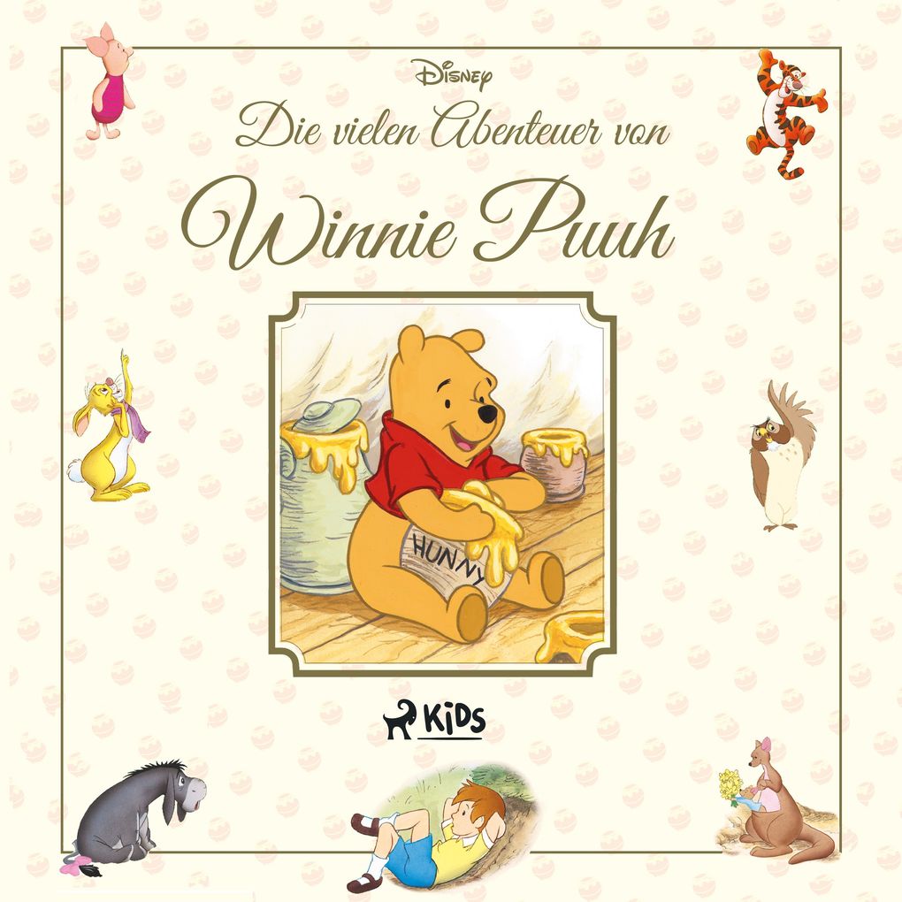 Die vielen Abenteuer von Winnie Puuh