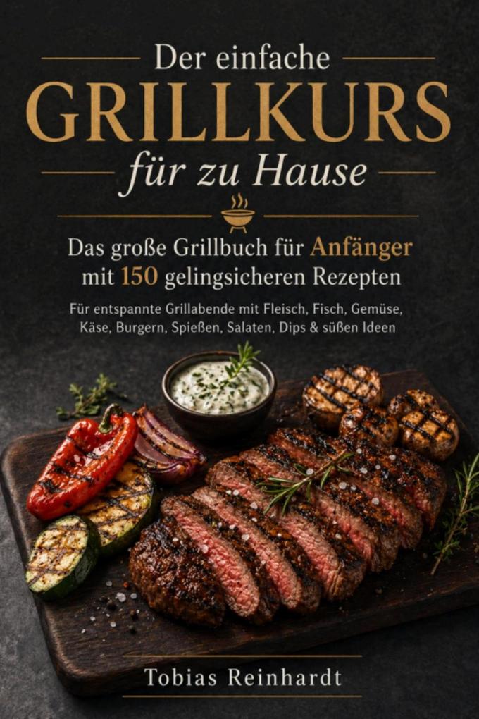 Der einfache Grillkurs für zu Hause