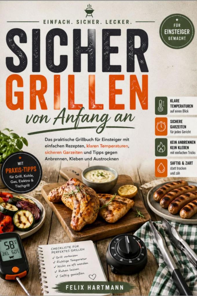 Sicher grillen von Anfang an