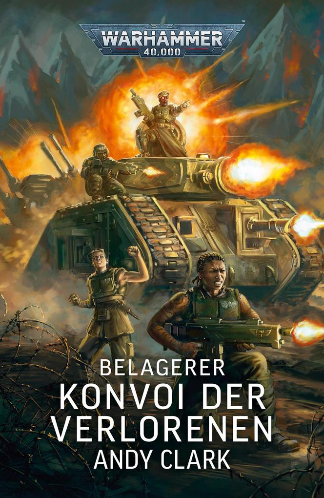 Belagerer: Konvoi der Verlorenen