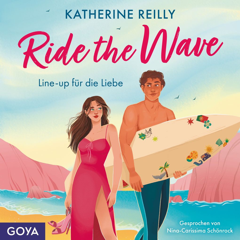 Ride The Wave. Line-Up für die Liebe (Ungekürzt)