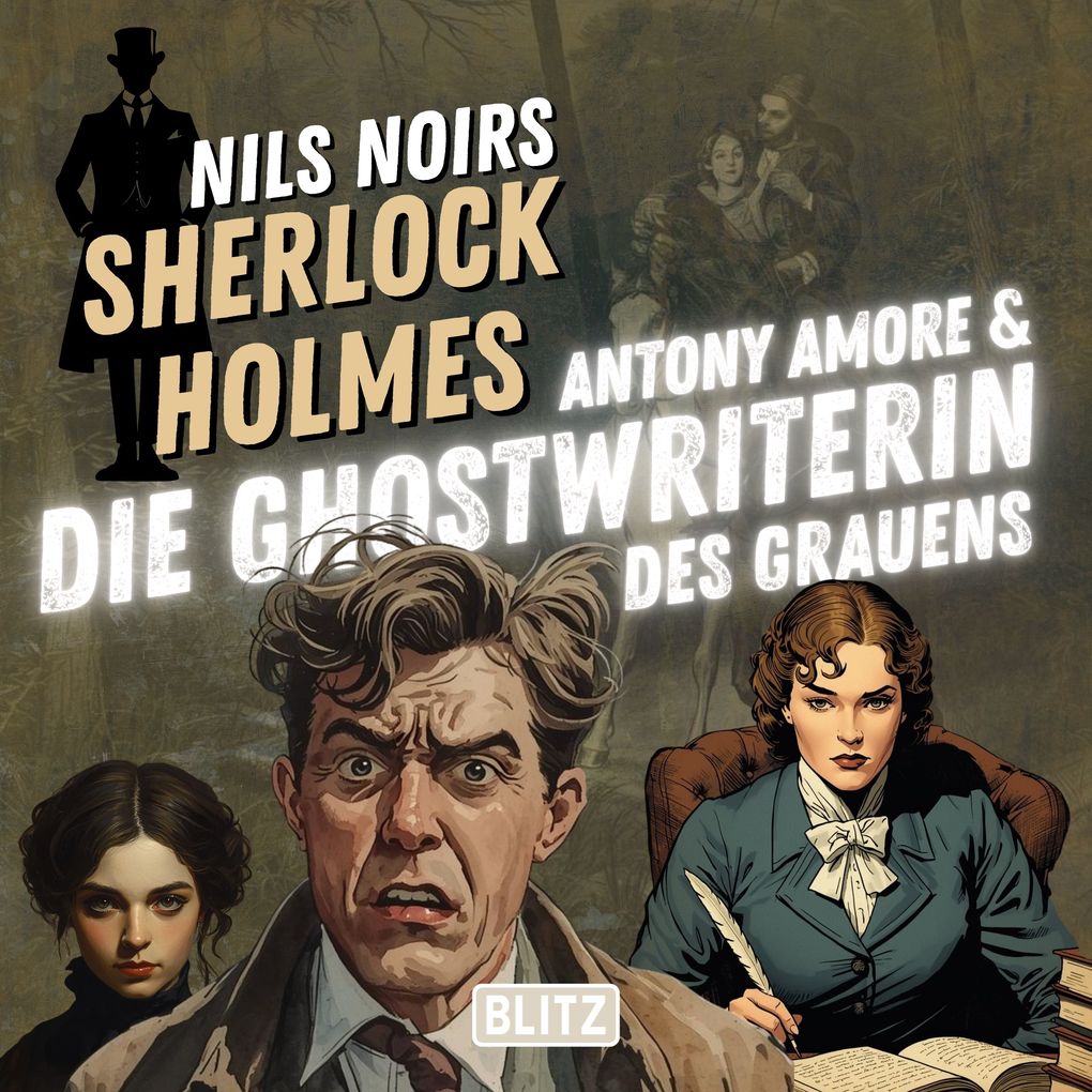 Nils Noirs Sherlock Holmes Staffel 7 - Folge 4: Antony Amore & die Ghostwriterin des Grauens