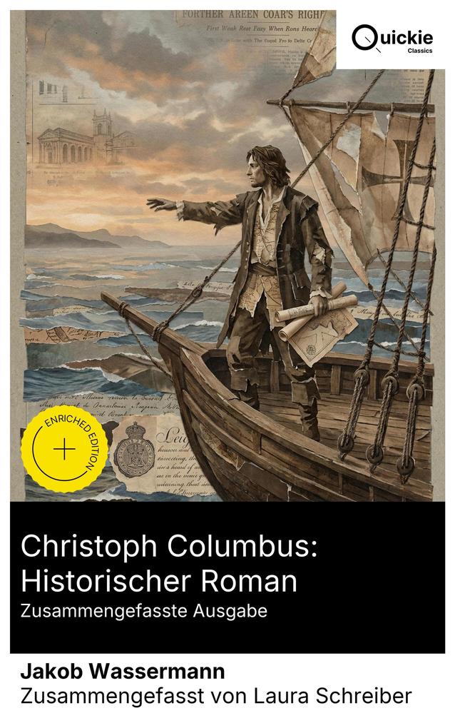 Christoph Columbus: Historischer Roman (Zusammengefasste Ausgabe)