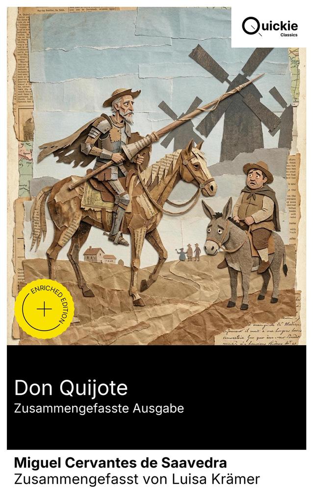 Don Quijote (Zusammengefasste Ausgabe)