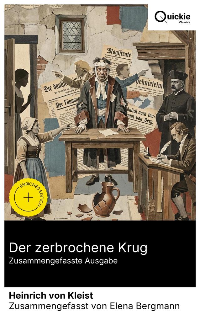 Der zerbrochene Krug (Zusammengefasste Ausgabe)